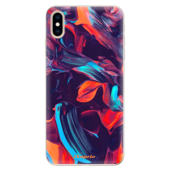 Silikónové puzdro iSaprio - Color Marble 19 - iPhone XS Max