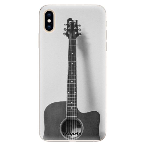 Silikónové puzdro iSaprio - Guitar 01 - iPhone XS Max