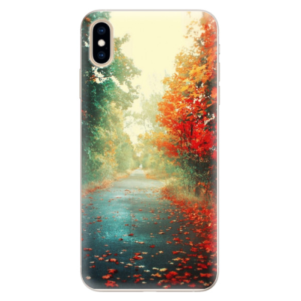 Silikónové puzdro iSaprio - Autumn 03 - iPhone XS Max