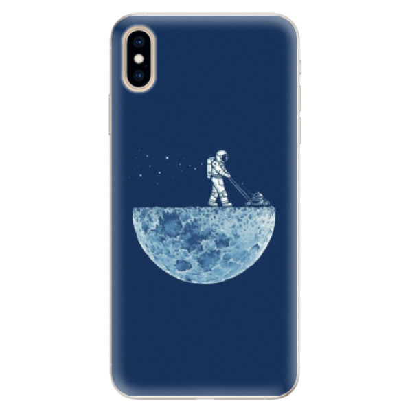 Silikónové puzdro iSaprio - Moon 01 - iPhone XS Max