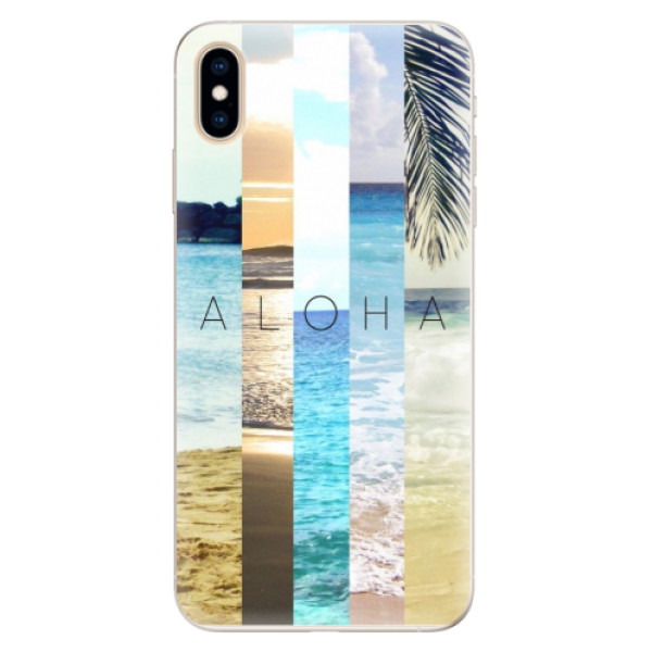 Silikónové puzdro iSaprio - Aloha 02 - iPhone XS Max
