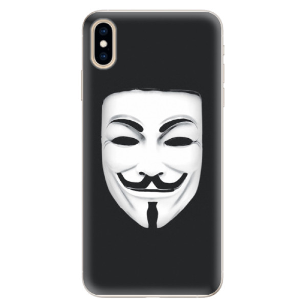 Silikónové puzdro iSaprio - Vendeta - iPhone XS Max