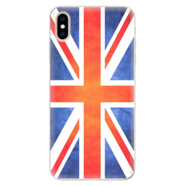 Silikónové puzdro iSaprio - UK Flag - iPhone XS Max