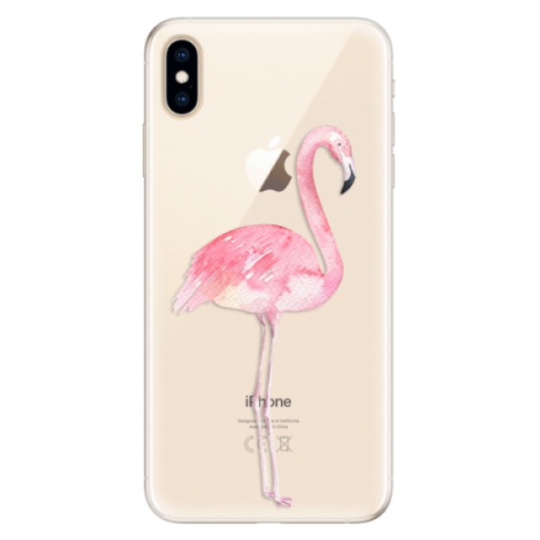 Silikónové puzdro iSaprio - Flamingo 01 - iPhone XS Max