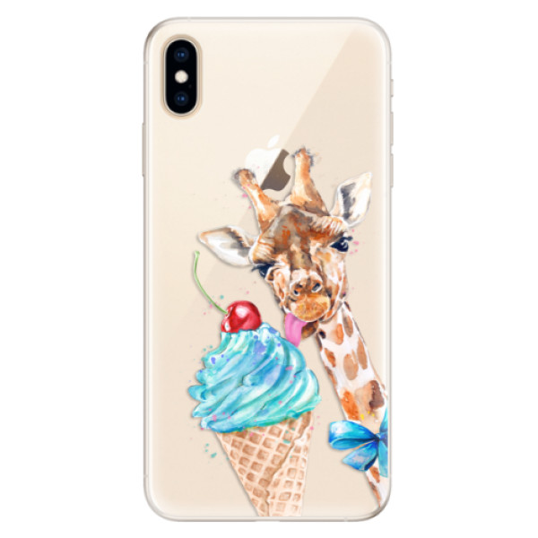 Silikónové puzdro iSaprio - Love Ice-Cream - iPhone XS Max