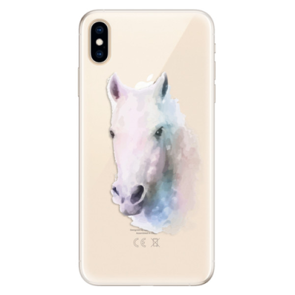 Silikónové puzdro iSaprio - Horse 01 - iPhone XS Max