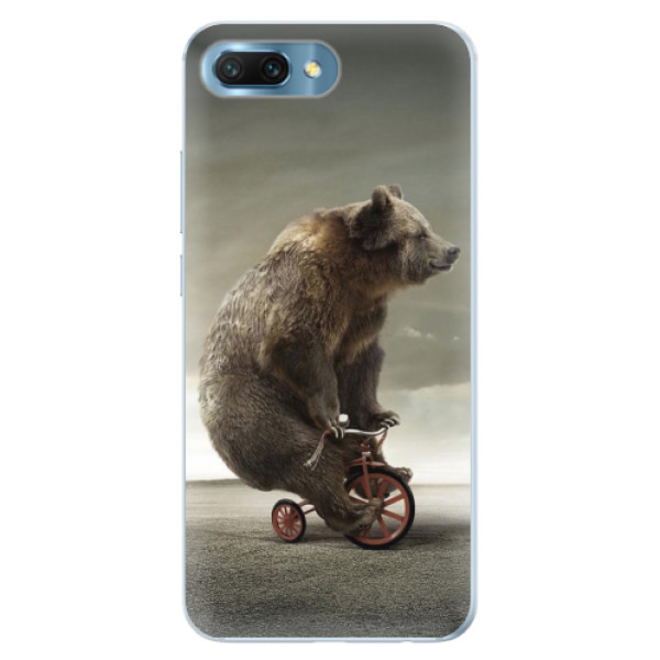 Silikónové puzdro iSaprio - Bear 01 - Huawei Honor 10