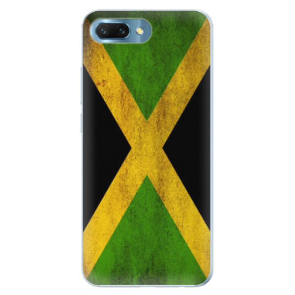 Silikónové puzdro iSaprio - Flag of Jamaica - Huawei Honor 10