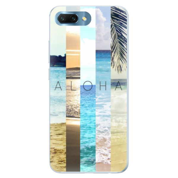 Silikónové puzdro iSaprio - Aloha 02 - Huawei Honor 10