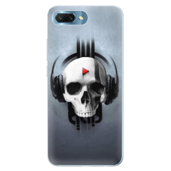 Silikónové puzdro iSaprio - Skeleton M - Huawei Honor 10