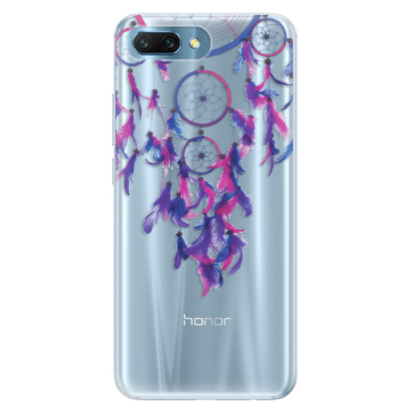 Silikónové puzdro iSaprio - Dreamcatcher 01 - Huawei Honor 10