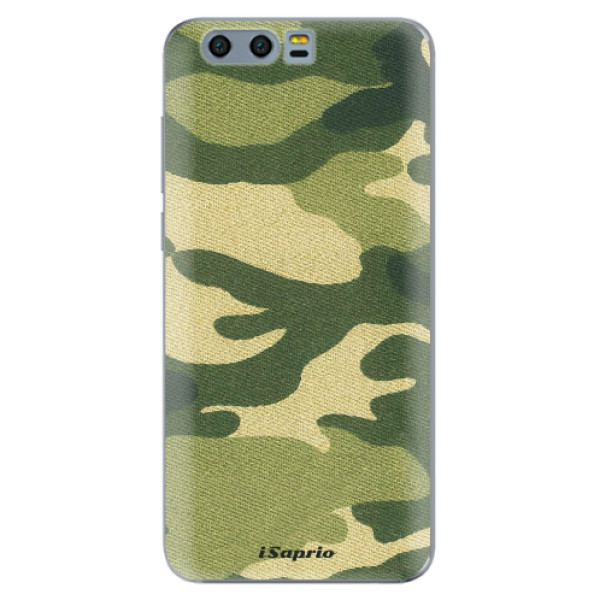 Silikónové puzdro iSaprio - Green Camuflage 01 - Huawei Honor 9