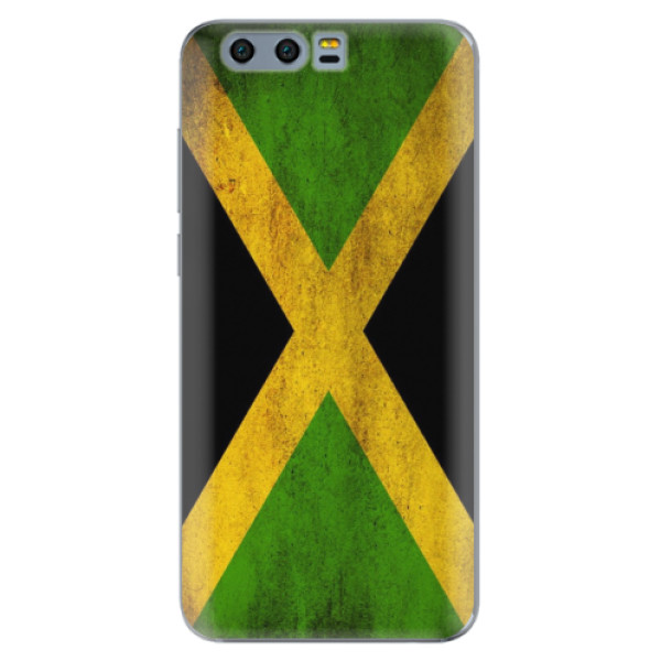 Silikónové puzdro iSaprio - Flag of Jamaica - Huawei Honor 9