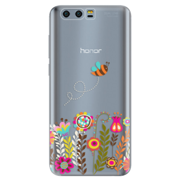 Silikónové puzdro iSaprio - Bee 01 - Huawei Honor 9