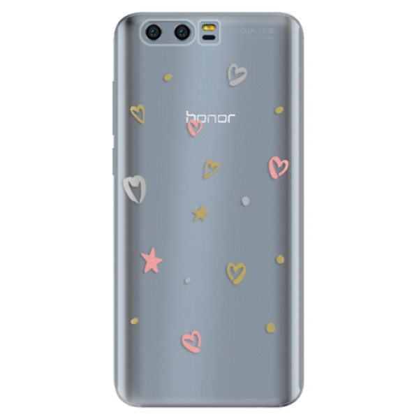 Silikónové puzdro iSaprio - Lovely Pattern - Huawei Honor 9
