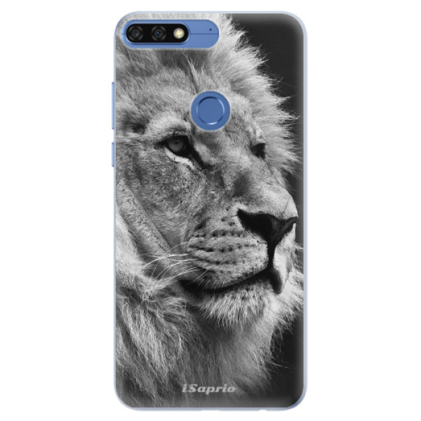 Silikónové puzdro iSaprio - Lion 10 - Huawei Honor 7C