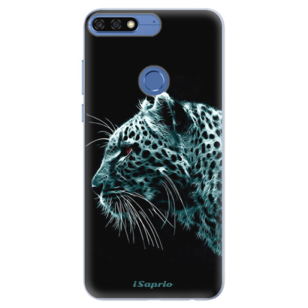 Silikónové puzdro iSaprio - Leopard 10 - Huawei Honor 7C