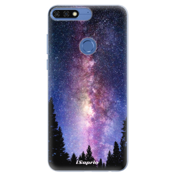 Silikónové puzdro iSaprio - Milky Way 11 - Huawei Honor 7C