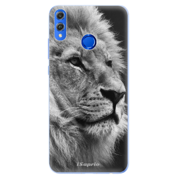 Silikónové puzdro iSaprio - Lion 10 - Huawei Honor 8X