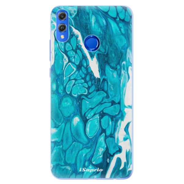 Silikónové puzdro iSaprio - BlueMarble 15 - Huawei Honor 8X