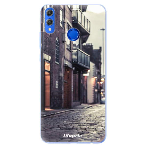 Silikónové puzdro iSaprio - Old Street 01 - Huawei Honor 8X