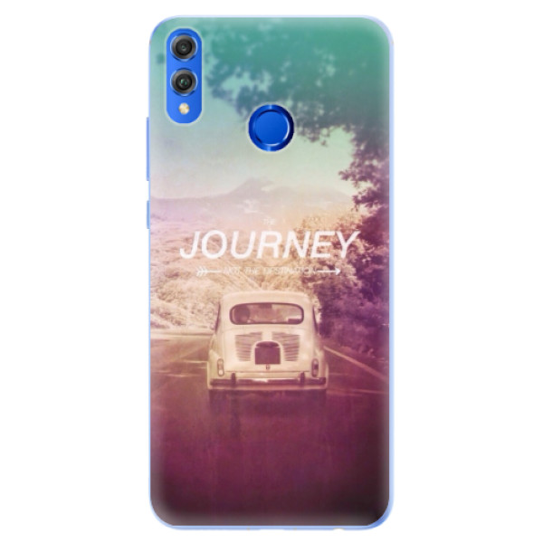 Silikónové puzdro iSaprio - Journey - Huawei Honor 8X