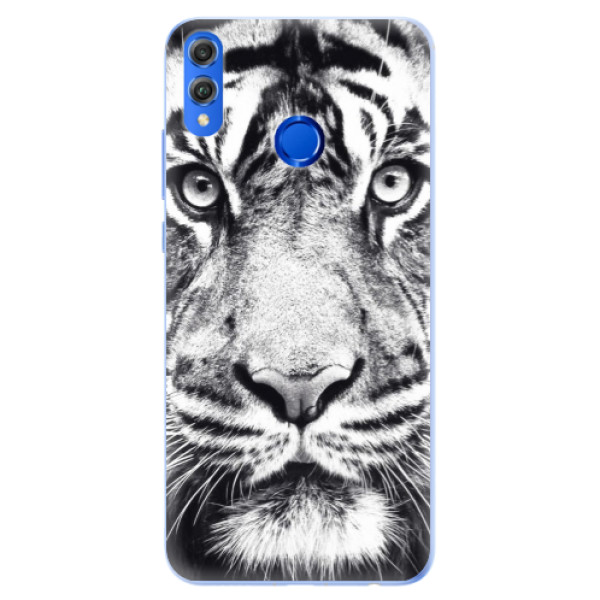 Silikónové puzdro iSaprio - Tiger Face - Huawei Honor 8X