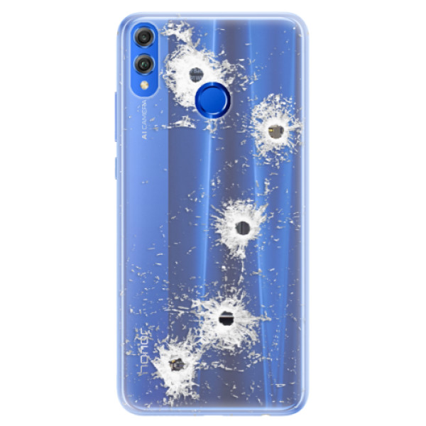 Silikónové puzdro iSaprio - Gunshots - Huawei Honor 8X