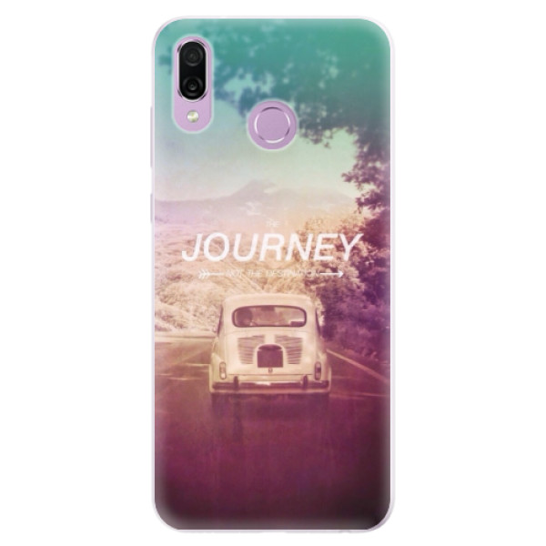 Silikónové puzdro iSaprio - Journey - Huawei Honor Play