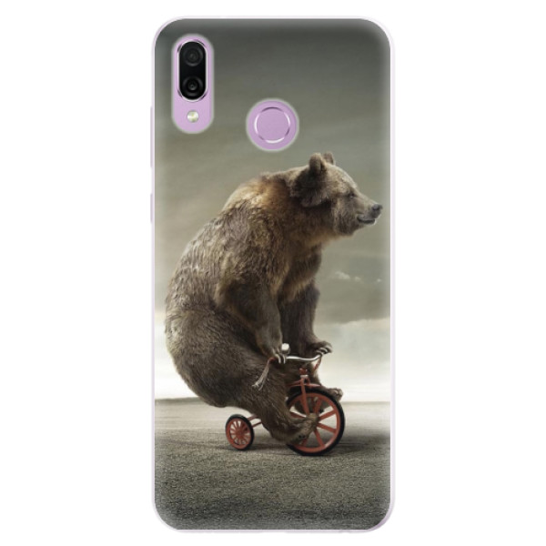 Silikónové puzdro iSaprio - Bear 01 - Huawei Honor Play