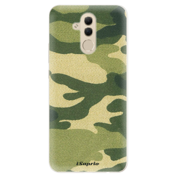 Silikónové puzdro iSaprio - Green Camuflage 01 - Huawei Mate 20 Lite