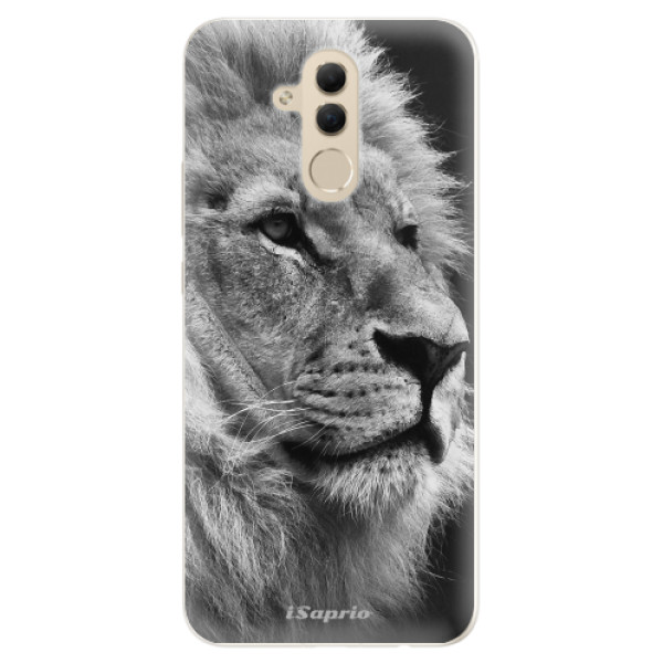 Silikónové puzdro iSaprio - Lion 10 - Huawei Mate 20 Lite
