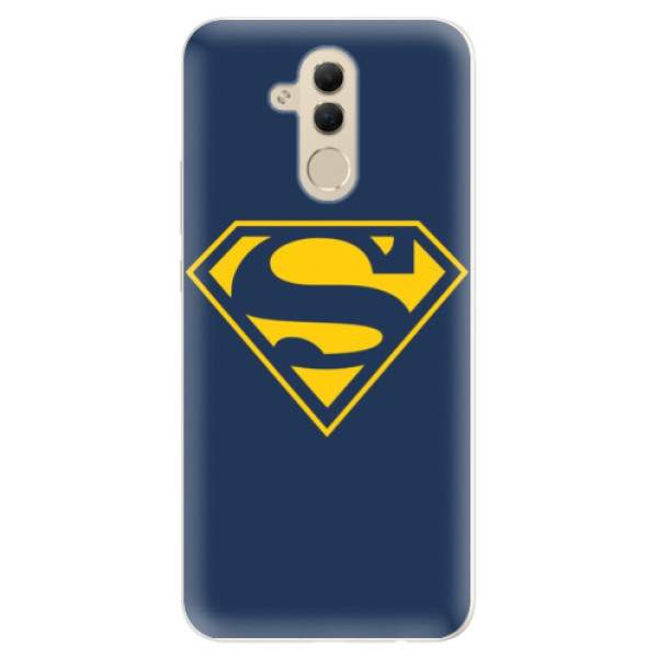 Silikónové puzdro iSaprio - Superman 03 - Huawei Mate 20 Lite