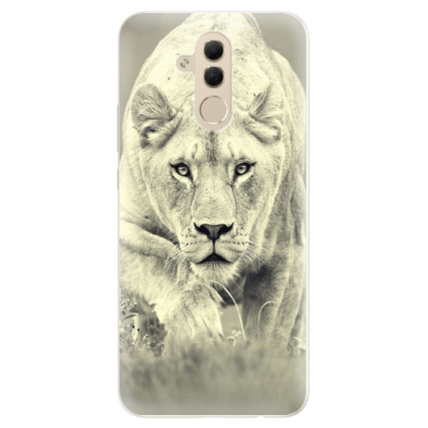 Silikónové puzdro iSaprio - Lioness 01 - Huawei Mate 20 Lite