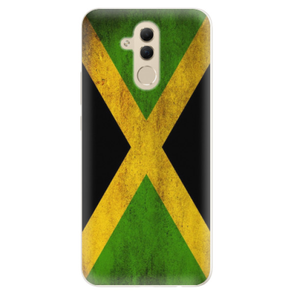 Silikónové puzdro iSaprio - Flag of Jamaica - Huawei Mate 20 Lite