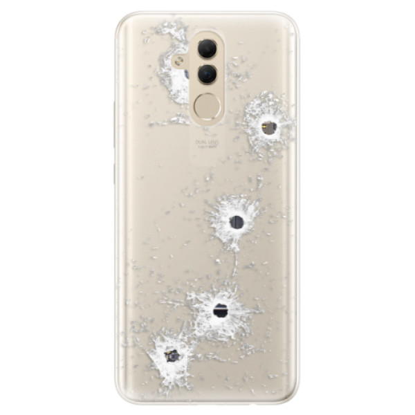 Silikónové puzdro iSaprio - Gunshots - Huawei Mate 20 Lite