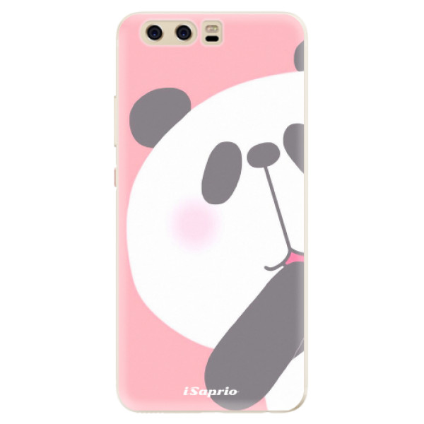 Silikónové puzdro iSaprio - Panda 01 - Huawei P10