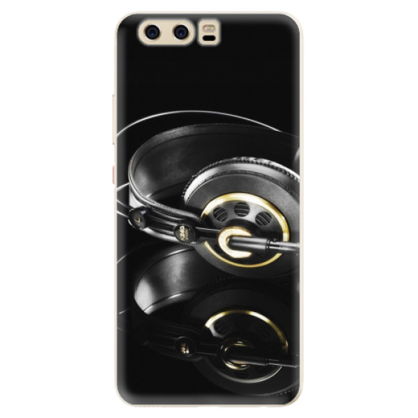 Silikónové puzdro iSaprio - Headphones 02 - Huawei P10