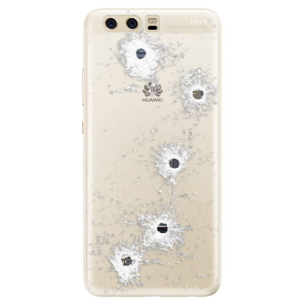 Silikónové puzdro iSaprio - Gunshots - Huawei P10