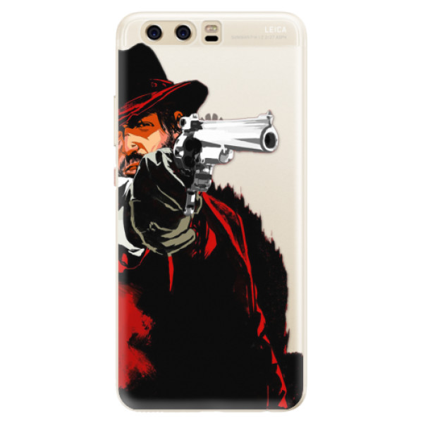 Silikónové puzdro iSaprio - Red Sheriff - Huawei P10