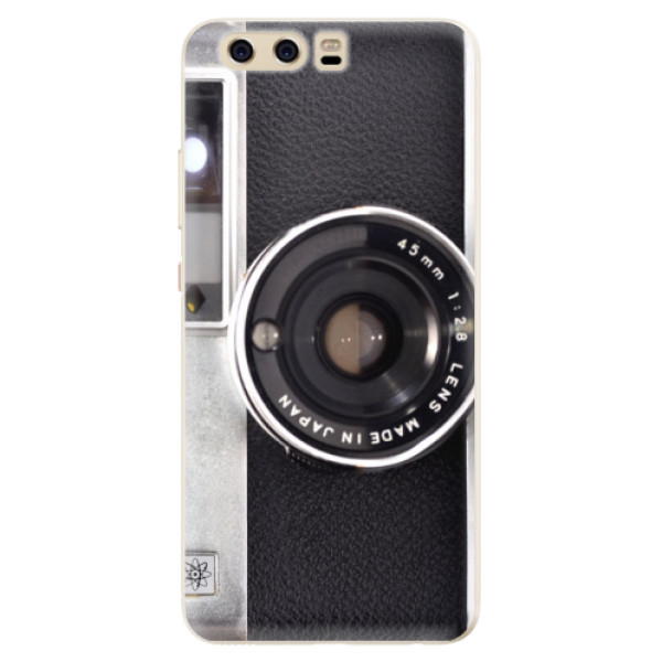 Silikónové puzdro iSaprio - Vintage Camera 01 - Huawei P10