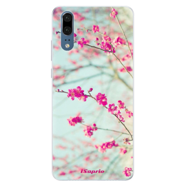 Silikónové puzdro iSaprio - Blossom 01 - Huawei P20