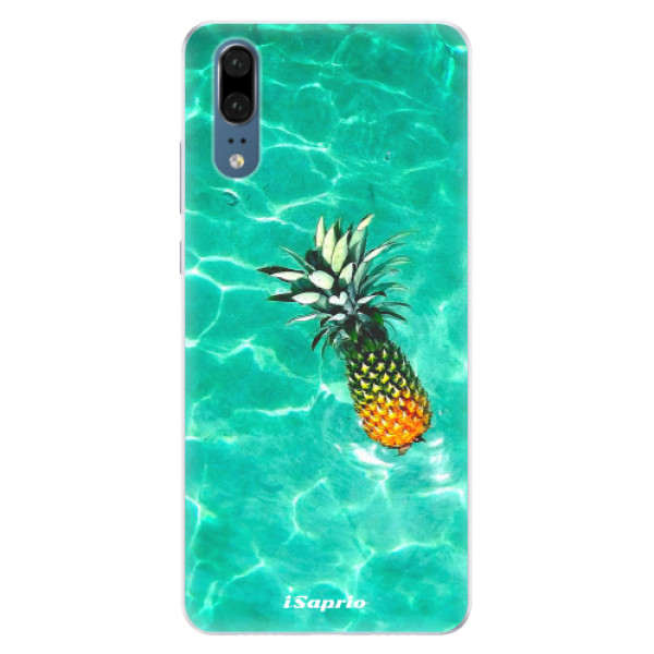 Silikónové puzdro iSaprio - Pineapple 10 - Huawei P20