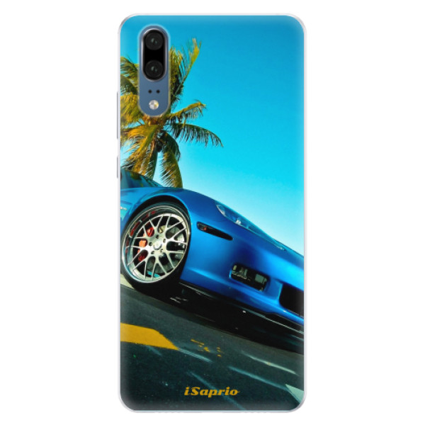 Silikónové puzdro iSaprio - Car 10 - Huawei P20