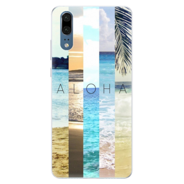 Silikónové puzdro iSaprio - Aloha 02 - Huawei P20