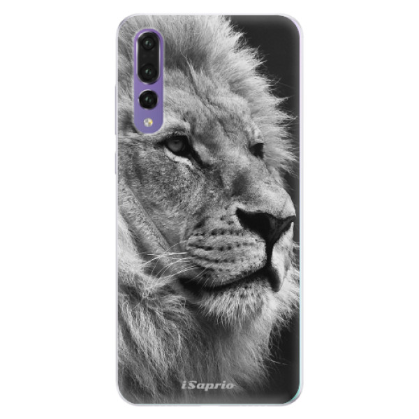 Silikónové puzdro iSaprio - Lion 10 - Huawei P20 Pro