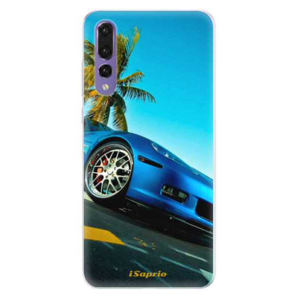 Silikónové puzdro iSaprio - Car 10 - Huawei P20 Pro
