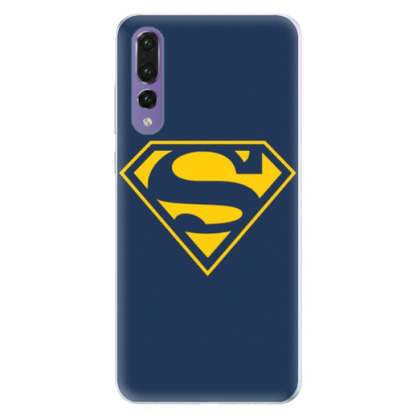 Silikónové puzdro iSaprio - Superman 03 - Huawei P20 Pro