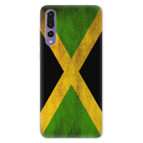 Silikónové puzdro iSaprio - Flag of Jamaica - Huawei P20 Pro