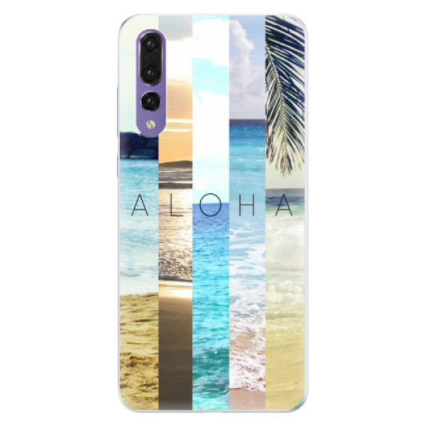Silikónové puzdro iSaprio - Aloha 02 - Huawei P20 Pro